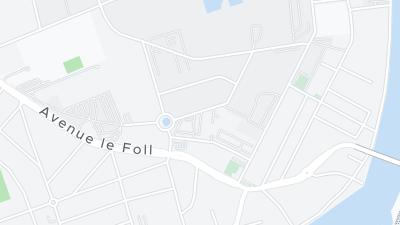 호텔 위치 지도