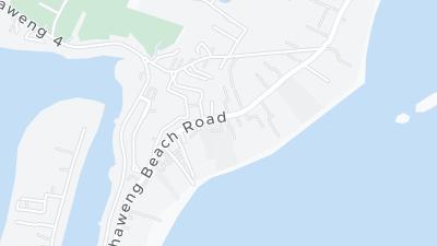 Mapa de localização do hotel