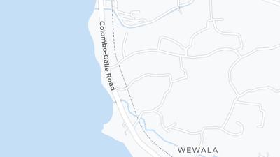 Карта локализации отеля