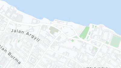 خريطة موقع الفندق