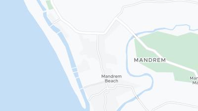 Mapa de localização do hotel