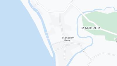 Plan de localisation de l'hôtel