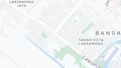 Mapa de localização do hotel