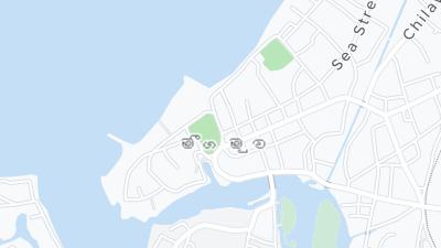 خريطة موقع الفندق