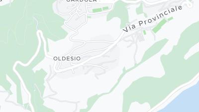 Карта локализации отеля