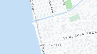 מפת לאיתור המלון