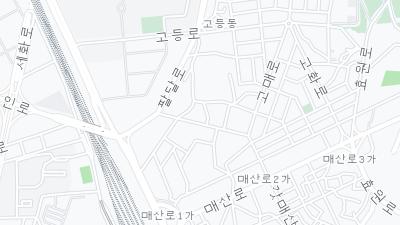 Mapa de localização do hotel