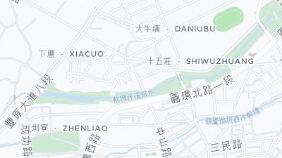 Hotel location map