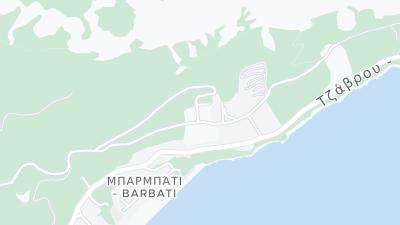 호텔 위치 지도