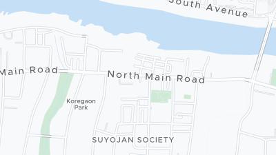 ホテル所在地マップ