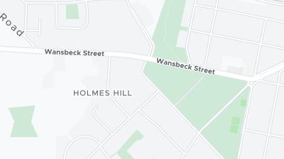 호텔 위치 지도