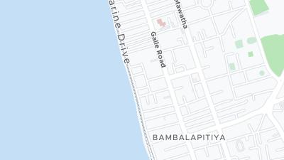 מפת לאיתור המלון