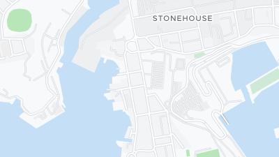 Mapa de localização do hotel