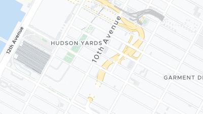 호텔 위치 지도