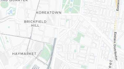 خريطة موقع الفندق