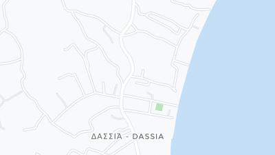 ホテル所在地マップ