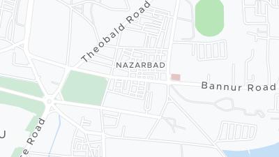 Visa hotellet på en karta