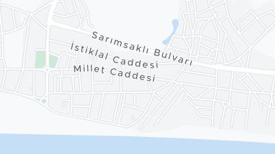 Hotel location map