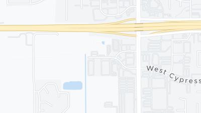 ホテル所在地マップ