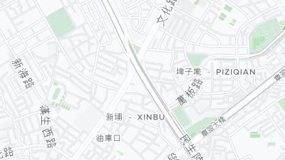 Hotel location map