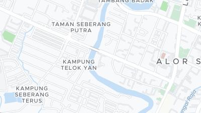 ホテル所在地マップ