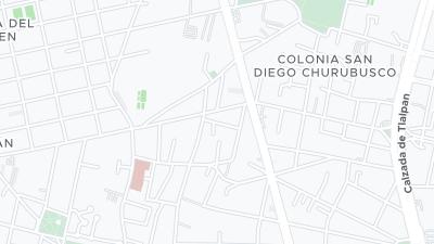 Карта локализации отеля