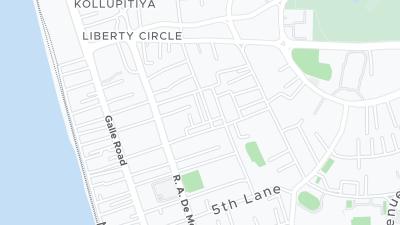 Карта локализации отеля