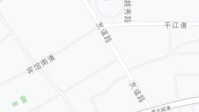 Mapa de localització de l'hotel