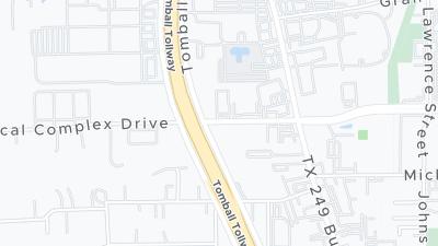 호텔 위치 지도