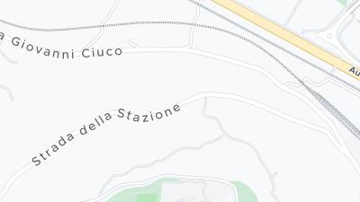 Hotel location map