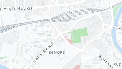 Карта локализации отеля