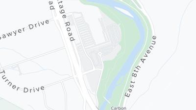 خريطة موقع الفندق