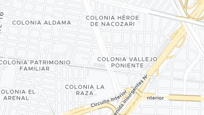 Карта локализации отеля