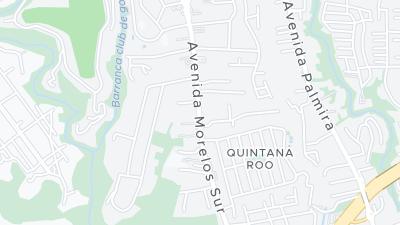 Карта локализации отеля