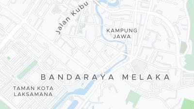 Mapa de localização do hotel