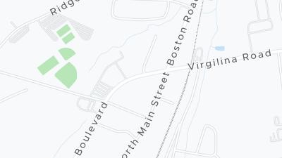 خريطة موقع الفندق