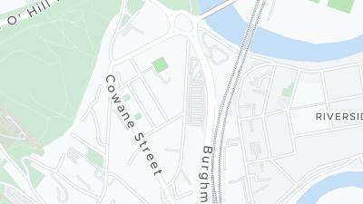 خريطة موقع الفندق