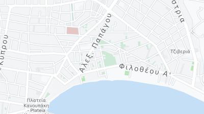 ホテル所在地マップ