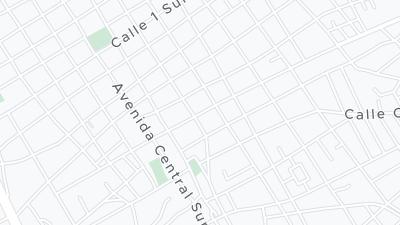 호텔 위치 지도