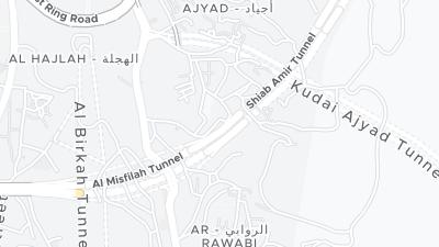 Карта локализации отеля