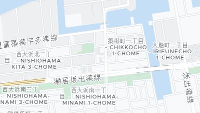 Карта локализации отеля