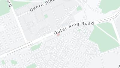 Mapa de localização do hotel