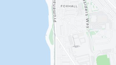 خريطة موقع الفندق