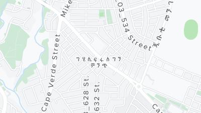 Hotel location map