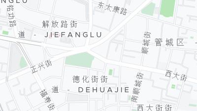 Hotel location map