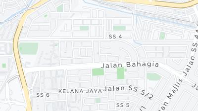 Карта локализации отеля