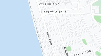 Карта локализации отеля