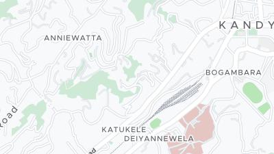 Карта локализации отеля