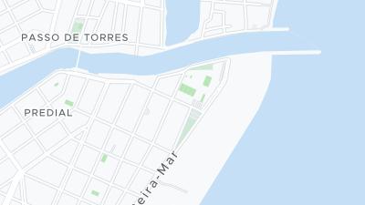 Hotel location map