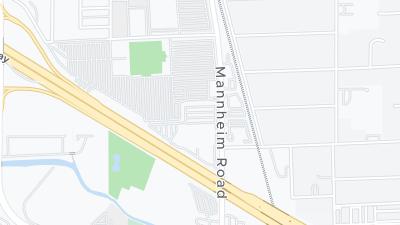 خريطة موقع الفندق